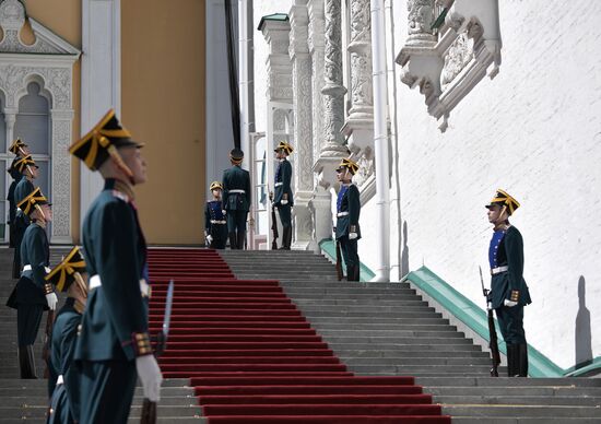 Inauguration of Russian President Vladimir Putin