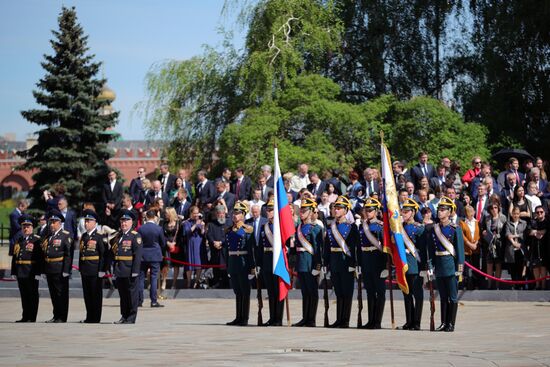 Inauguration of Russian President Vladimir Putin