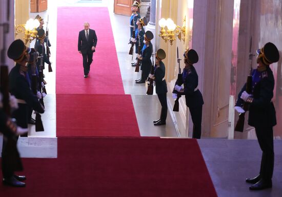 Inauguration of Russian President Vladimir Putin