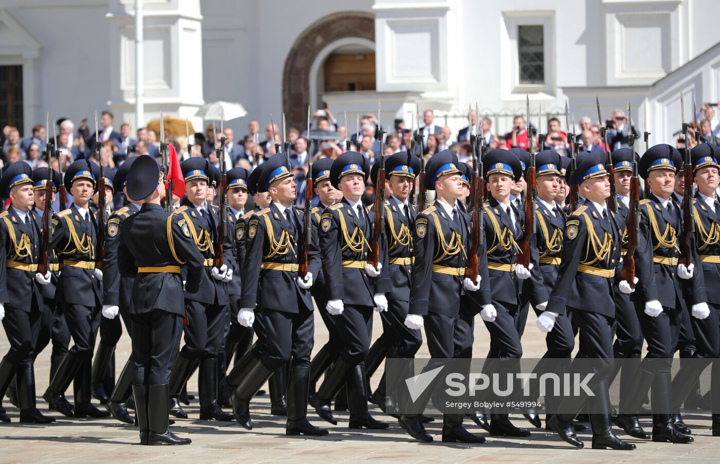 Inauguration of Russian President Vladimir Putin