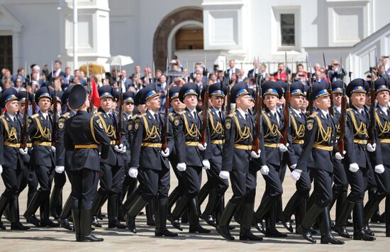 Inauguration of Russian President Vladimir Putin