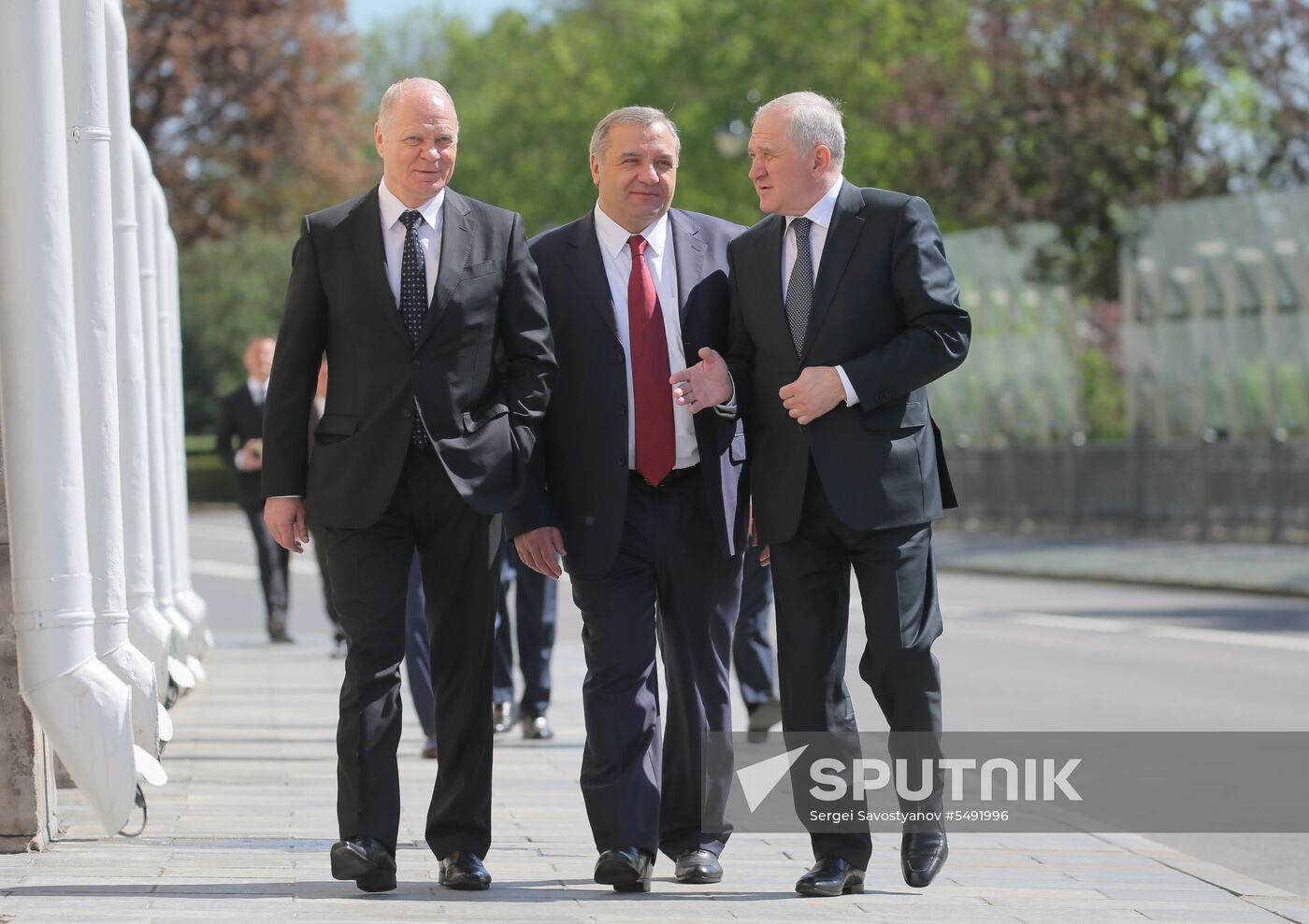 Russian President Vladimir Putin's Inauguration guests