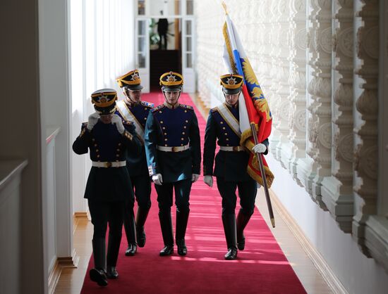 Inauguration of Russian President Vladimir Putin