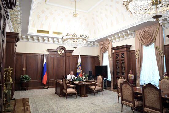 Inauguration of Russian President Vladimir Putin