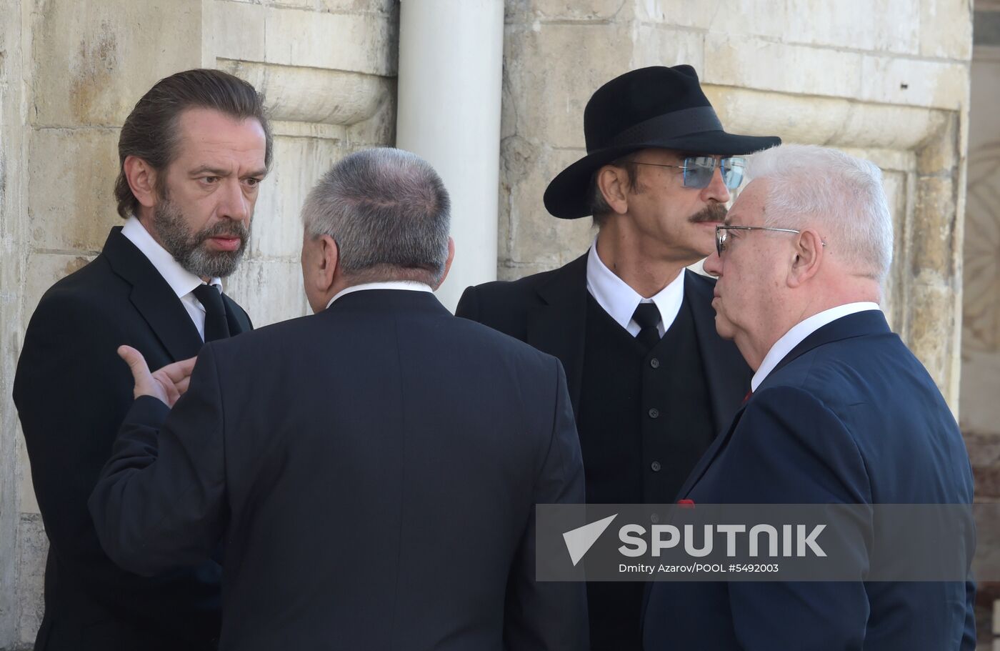 Russian President Vladimir Putin's Inauguration guests