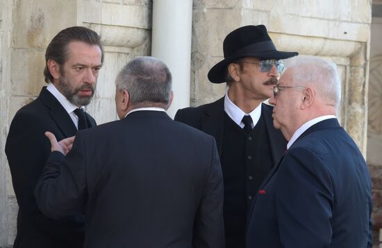Russian President Vladimir Putin's Inauguration guests