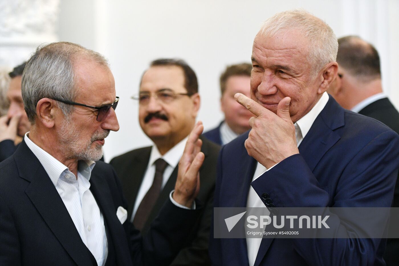 Russian President Vladimir Putin's Inauguration guests