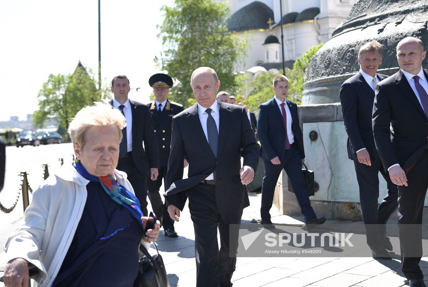 Inauguration of Russian President Vladimir Putin