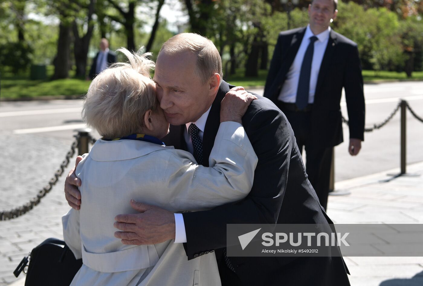Inauguration of Russian President Vladimir Putin
