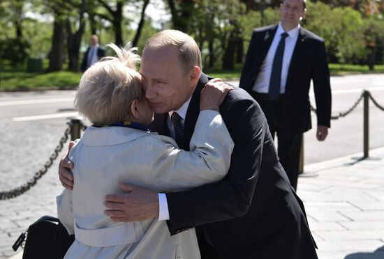 Inauguration of Russian President Vladimir Putin