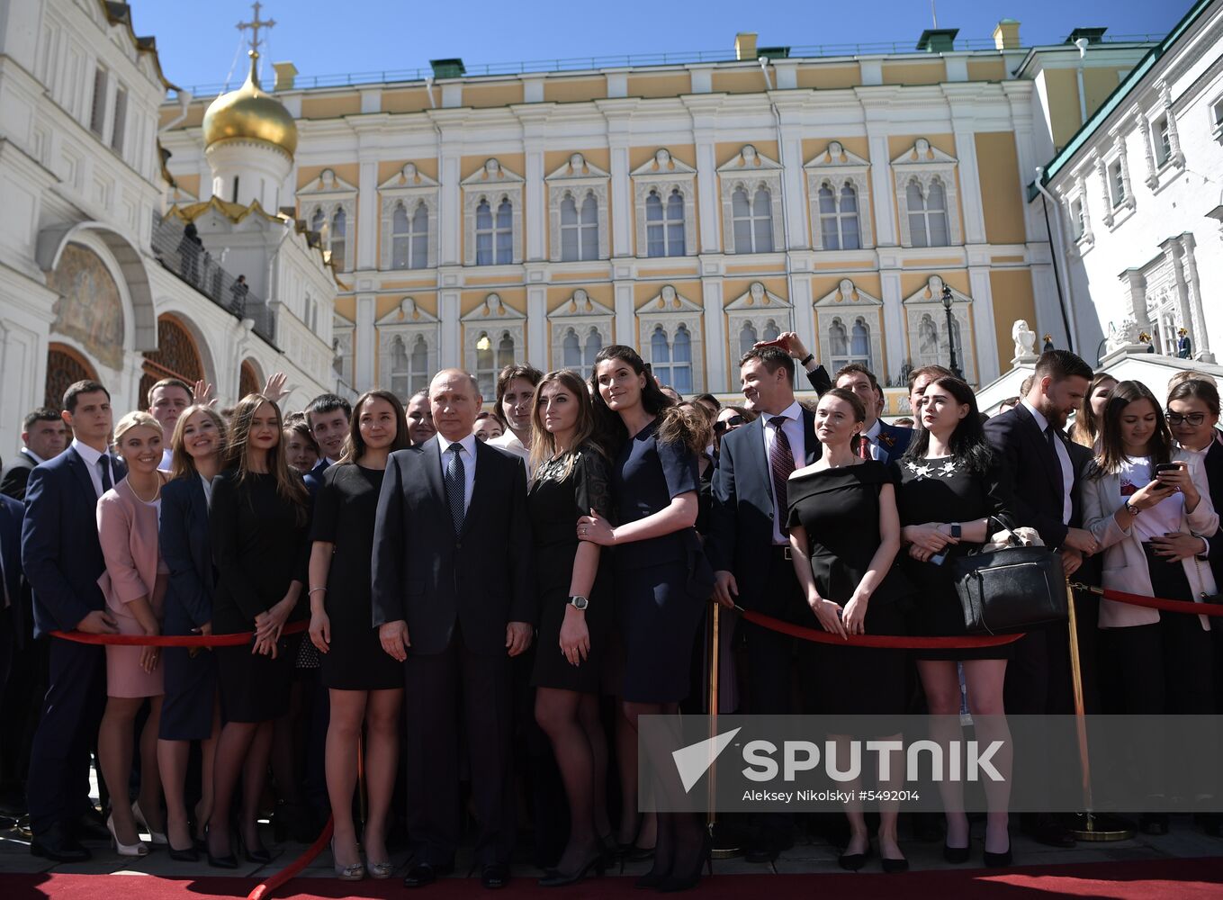 Inauguration of Russian President Vladimir Putin