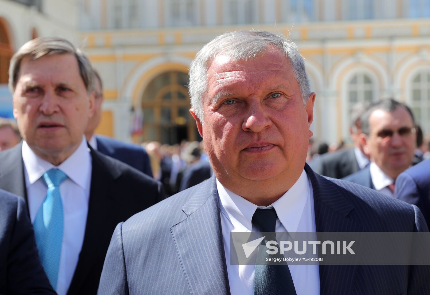 Russian President Vladimir Putin's Inauguration guests