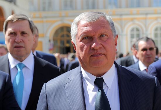 Russian President Vladimir Putin's Inauguration guests