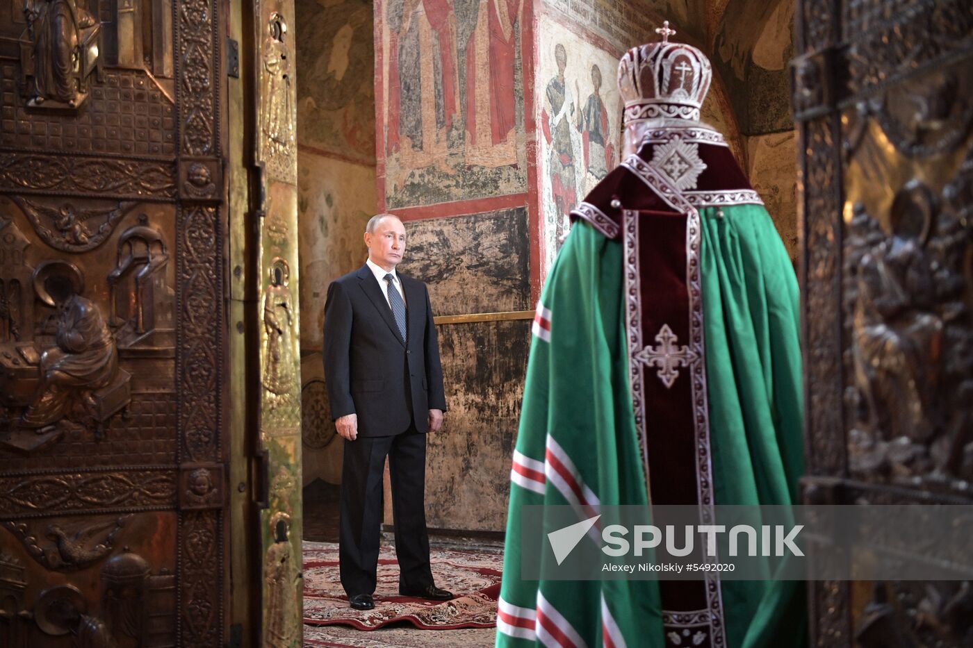 Inauguration of Russian President Vladimir Putin