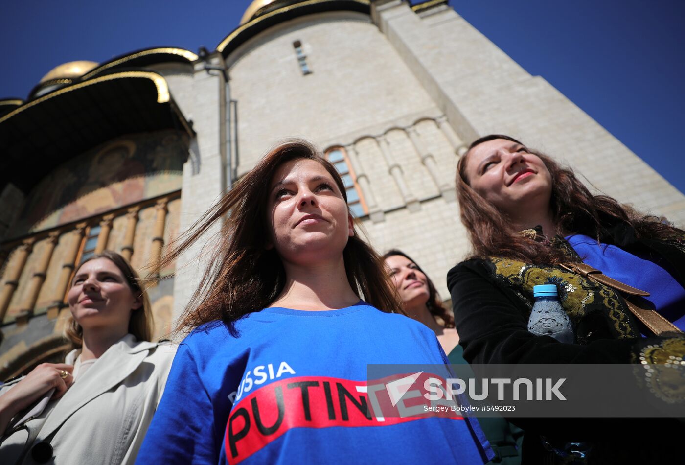 Russian President Vladimir Putin's Inauguration guests