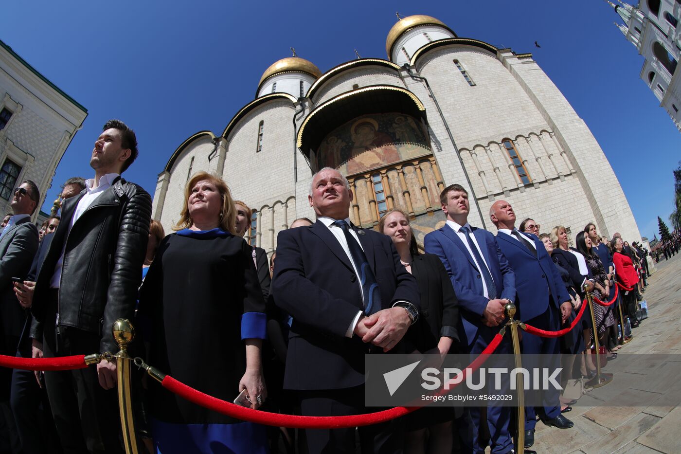 Inauguration of Russian President Vladimir Putin