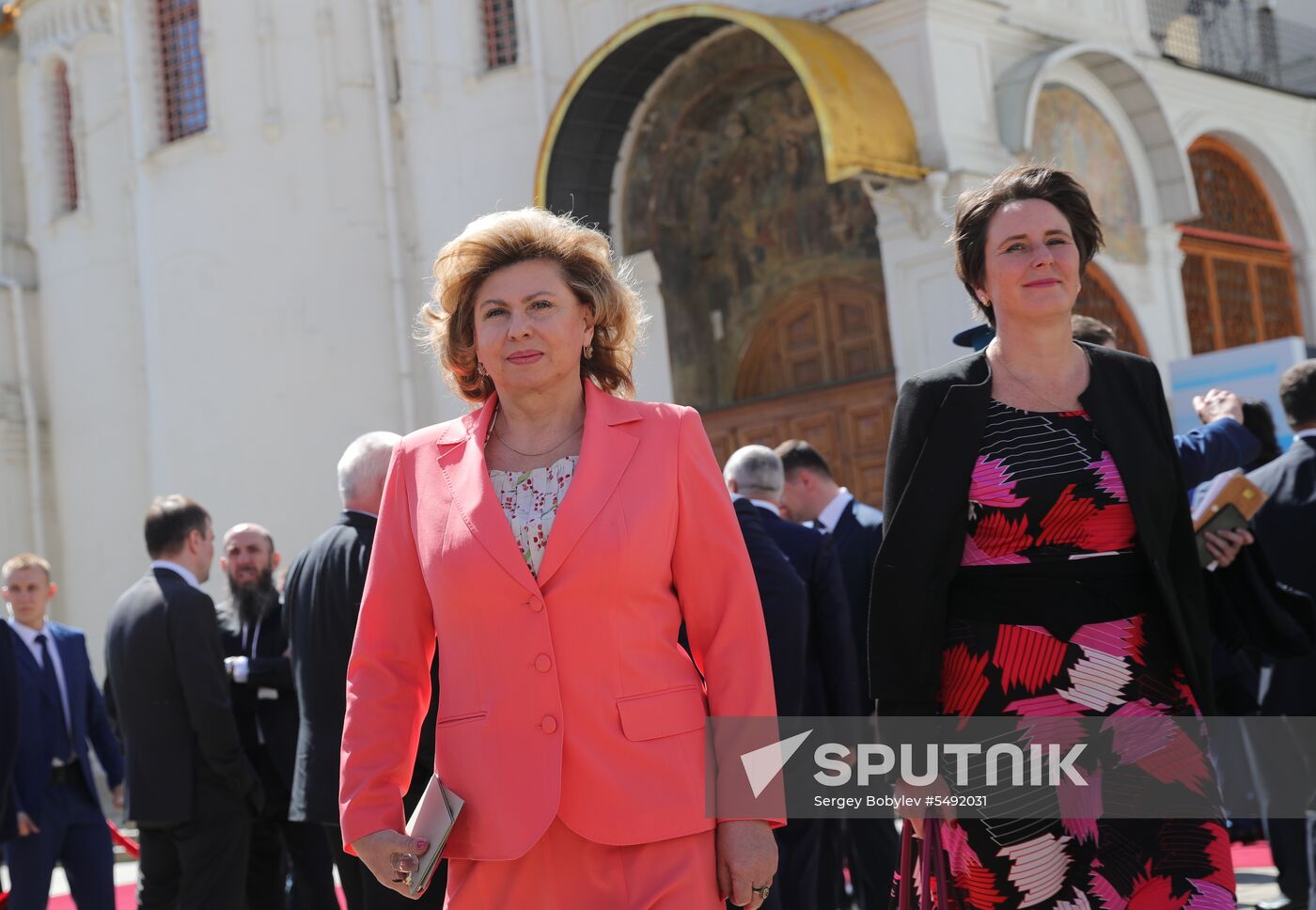 Russian President Vladimir Putin's Inauguration guests