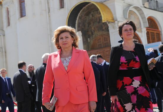 Russian President Vladimir Putin's Inauguration guests