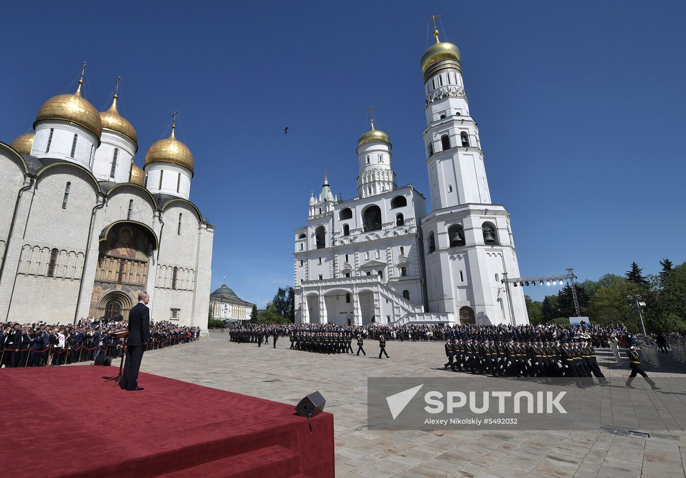 Inauguration of Russian President Vladimir Putin