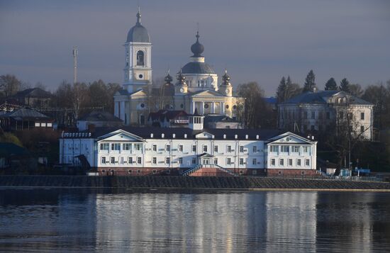 Russain cities. Myshkin