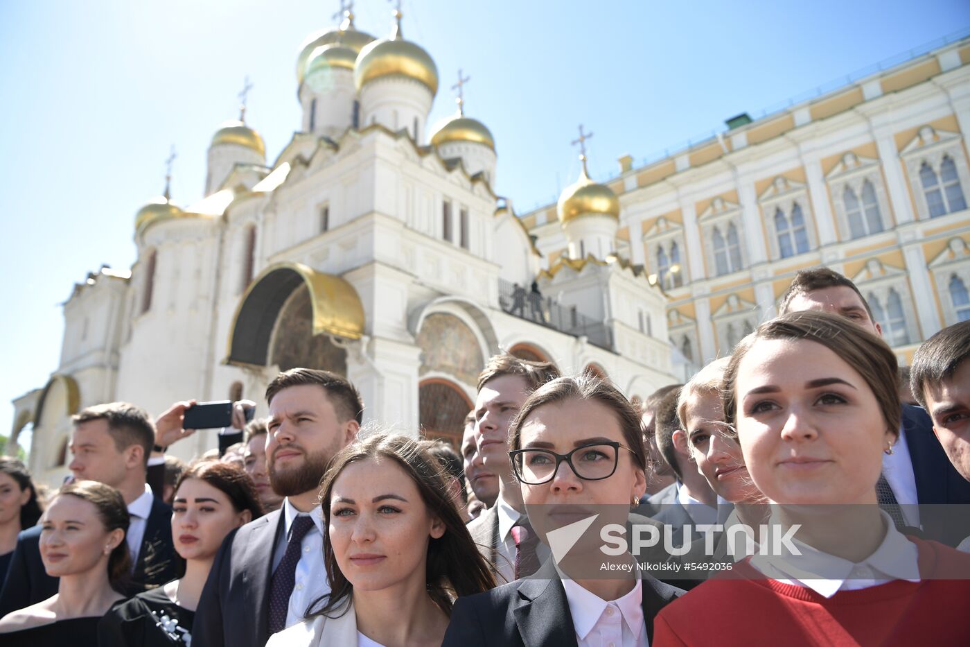 Inauguration of Russian President Vladimir Putin