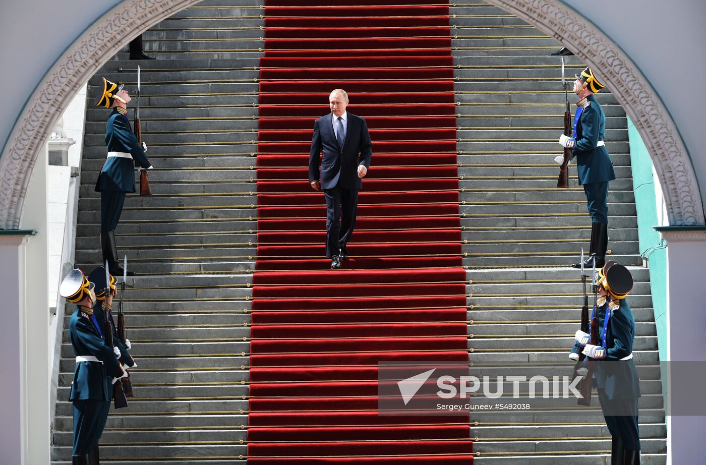 Inauguration of Russian President Vladimir Putin