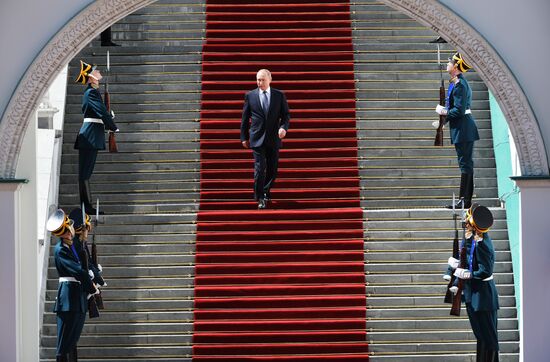 Inauguration of Russian President Vladimir Putin