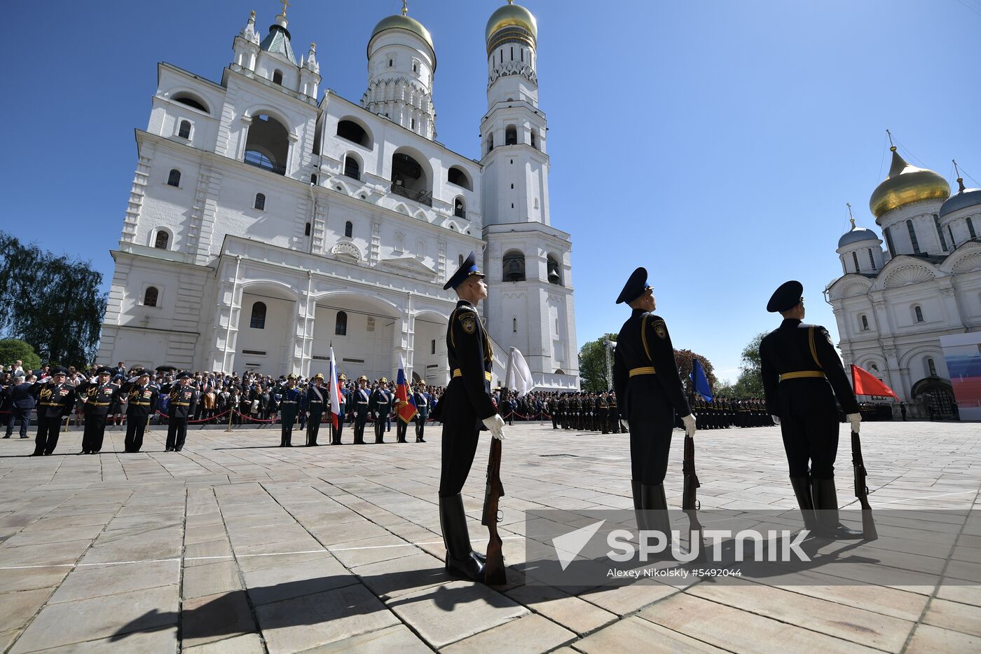 Inauguration of Russian President Vladimir Putin