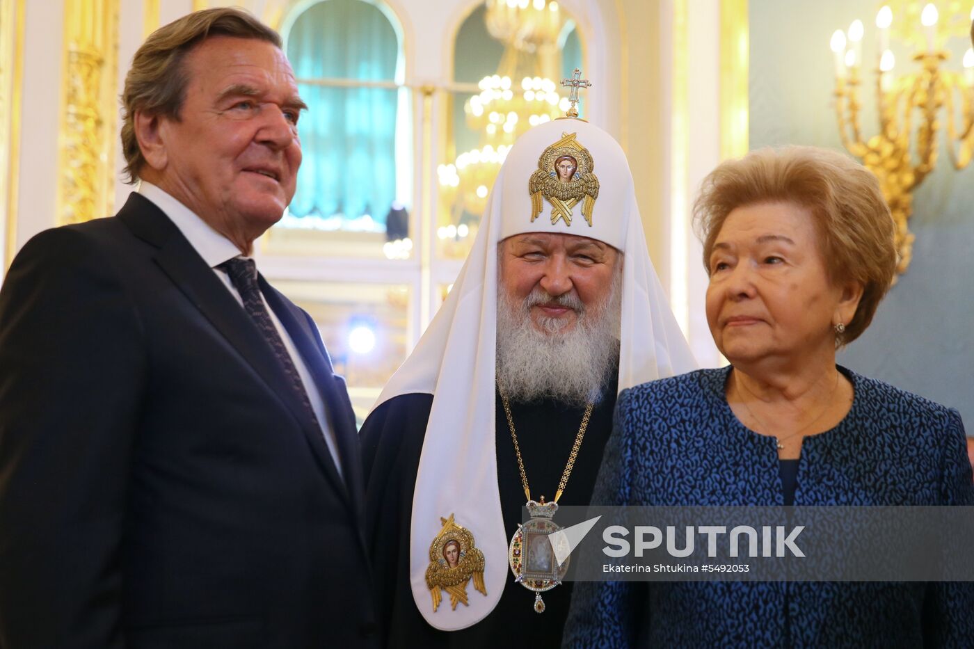 Russian President Vladimir Putin's Inauguration guests