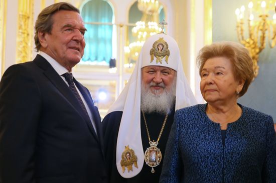 Russian President Vladimir Putin's Inauguration guests