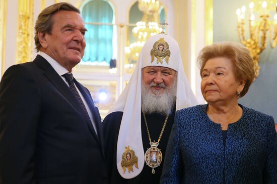 Russian President Vladimir Putin's Inauguration guests