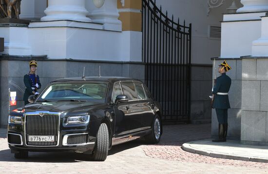 Inauguration of Russian President Vladimir Putin