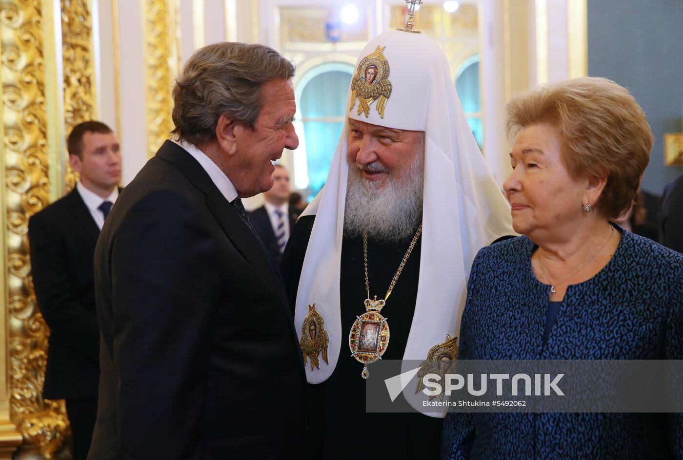 Russian President Vladimir Putin's Inauguration guests