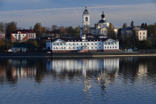 Russain cities. Myshkin