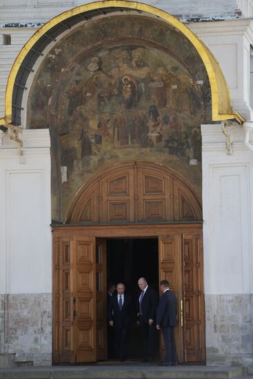 Inauguration of Russian President Vladimir Putin
