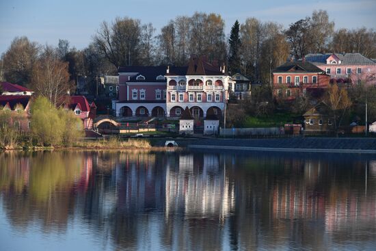 Russain cities. Myshkin