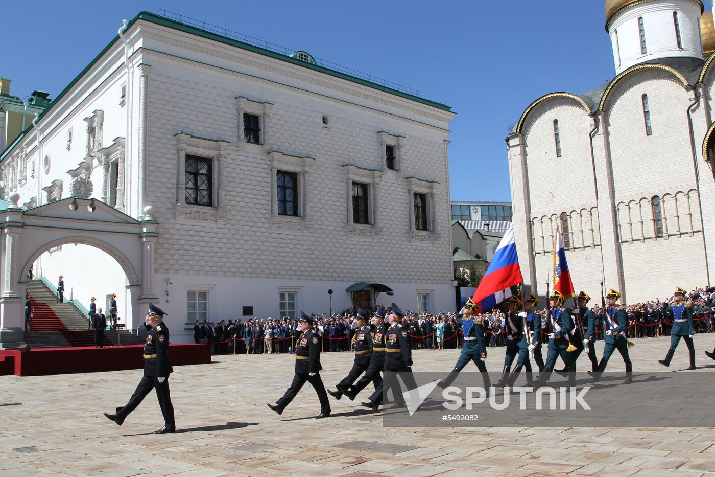 Inauguration of Russian President Vladimir Putin