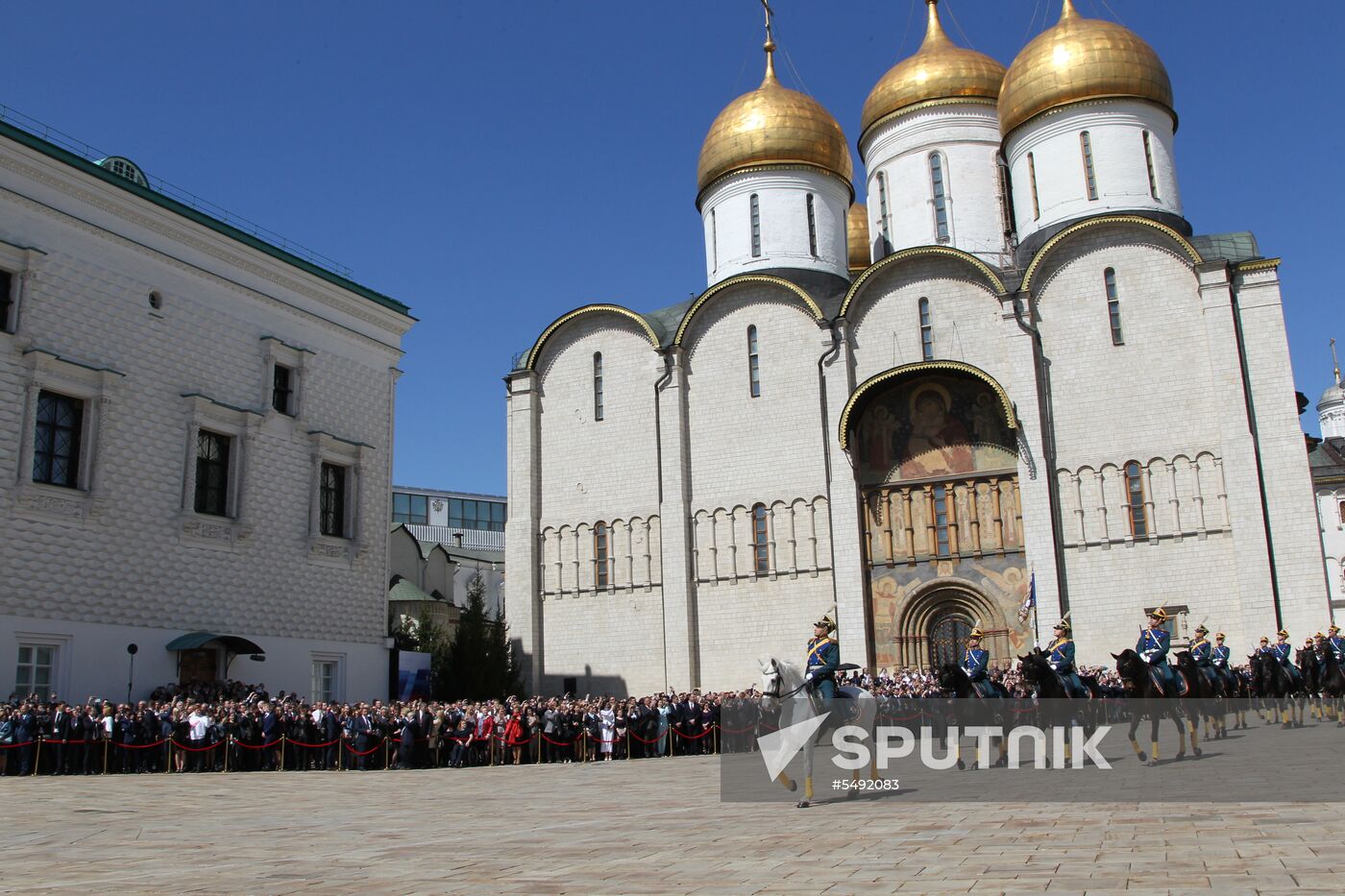 Inauguration of Russian President Vladimir Putin