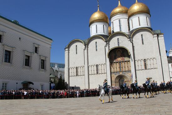 Inauguration of Russian President Vladimir Putin
