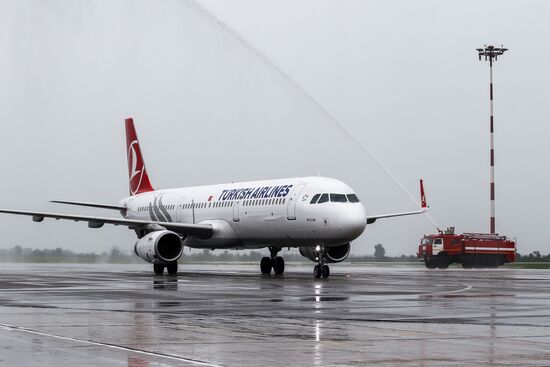 New Krasnodar-Istanbul route launched