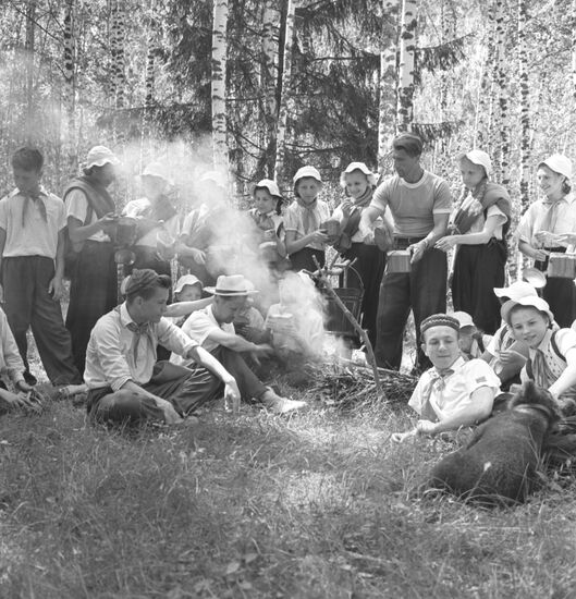 Beryozki Pioneer Camp
