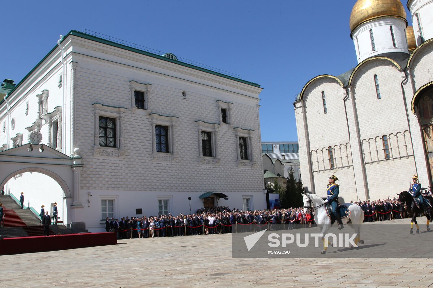 Inauguration of Russian President Vladimir Putin