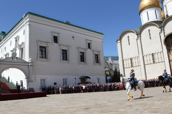 Inauguration of Russian President Vladimir Putin