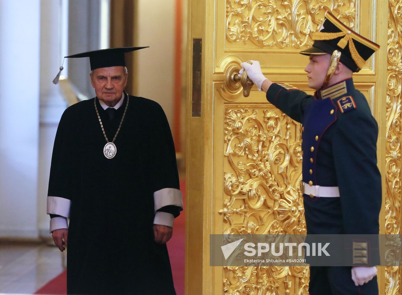 Inauguration of Russian President Vladimir Putin