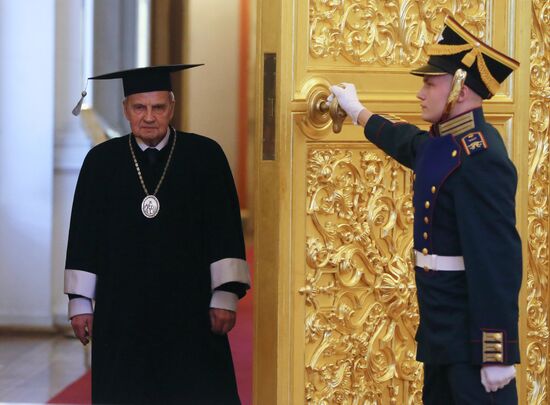 Inauguration of Russian President Vladimir Putin