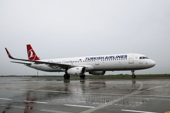 New Krasnodar-Istanbul route launched