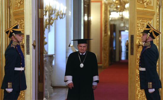 Inauguration of Russian President Vladimir Putin