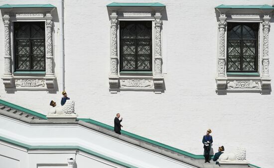 Inauguration of Russian President Vladimir Putin