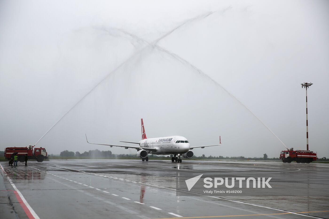 New Krasnodar-Istanbul route launched