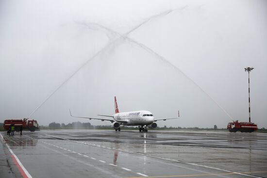 New Krasnodar-Istanbul route launched
